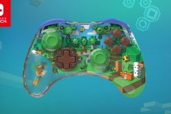 Alternative view of Turtle Beach PDP REALMz Wireless Gaming Controller: Minecraft Forest Biome + Travel Case Plus Minecraft Forest Battle for Nintendo Switch Bundle